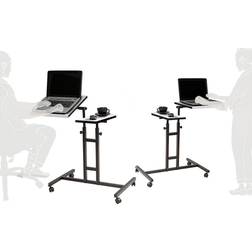Hanah Home Laptop Height Adjustable Standing Writing Desk