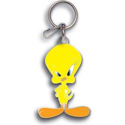 Looney Tunes Tweety Bird Sass Enamel Keychain