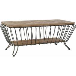 Dkd Home Decor Metall Furu Soffbord