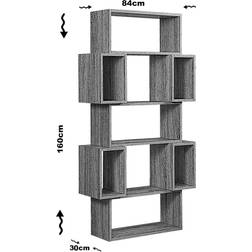 LOTO LIVING Box Light Oak Bokhylle