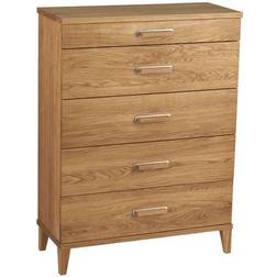 Oscarssons Möbel Malva H94 B70 Lakeret Egetræ Kommode