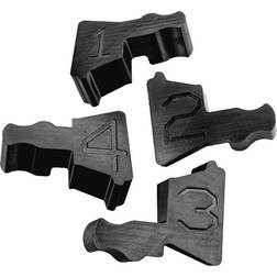 Defender Defender Midi 3 2D Polyuréthane Noir Contenu 1 Set