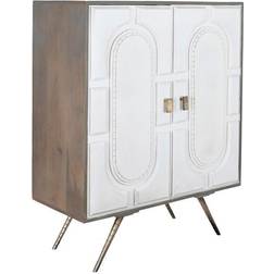 Dkd Home Decor Skänk Gyllene Sideboard