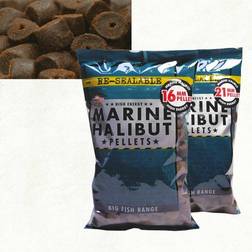Dynamite Baits Marine Pellets 21Mm 350G, Multi Coloured