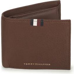 Tommy Hilfiger Portemonnee Met Muntvak - Bruin