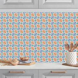 Crédence Cuisine Alhambra Mosaic Tile Look