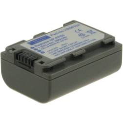 2-Power NP-FP50 NP-FP51 Batteri til Sony digital kamera