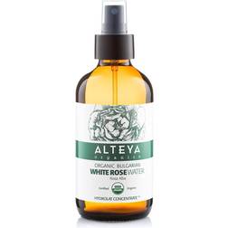 Alteya Organics White Rose Water USDA Certified Facial Toner, 8 Fl Oz/240mL Pure Bulgarian Flower