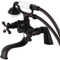 Kingston Brass KS227 Deck Mounted Clawfoot Tub Bronze