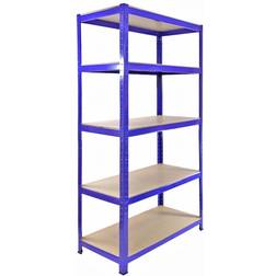 Heavy Duty T-Rax Racking Shelving System