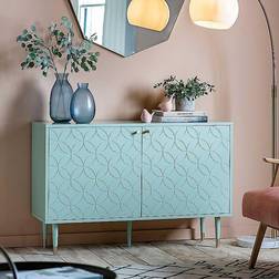 Whittier 2 Door Mint Sideboard