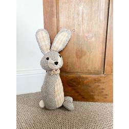 Geko Woven Fabric Rabbit Doorstop Appendiabiti