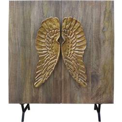Dkd Home Decor Skänk Gyllene Sideboard