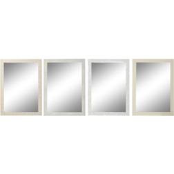 Dkd Home Decor 70 2 97 Glas Elfenben polystyren Väggspegel