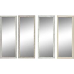 Dkd Home Decor 36 2 Glas polystyren Väggspegel