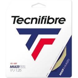 Tecnifibre Cordage De Tennis Multifeel 12 m - Écru