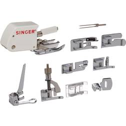 Singer Sewing Machine Presser Foot Kit White ONE SIZE