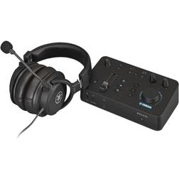 Yamaha ZG01 Pack Game-Streaming Komplettpaket mit Audiomixer und Headset