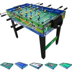 Best Sporting Tischkicker Multi 10 verschiedenen Spielen