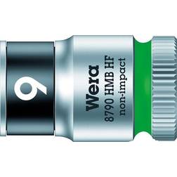 Wera 8790 HMB HF 05003743001 Sexkantsuttag 9.. Hylsnyckel