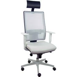 P&C Horna Ergonomic Office Chair Weiß Bürostuhl