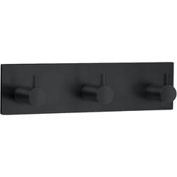 Beslagsboden Knagerække Mat Sort 180 x 45 mm