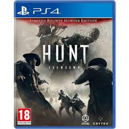 Hunt Showdown Limited Bounty Hunter Edition Ps4