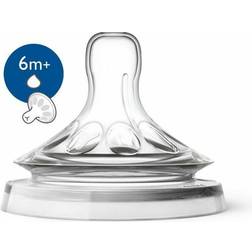 Philips AVENT SCF046 27 Set of 2 natural teats 6m