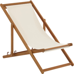 Kave Home Adredna Dækstol Akacie/Beige