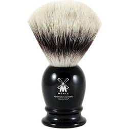 Mühle CLASSIC Silvertip Fibre Black Resin Rasierpinsel Small 1 St