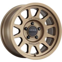 Method Race Wheels Method Race Wheels 703, 17x8.5 with 5 on 150 Bolt Pattern Bronze MR70378558935