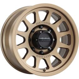 Method Race Wheels Method Race Wheels MR703, 17x8.5 with 8 on Bolt Pattern Bronze MR70378580900