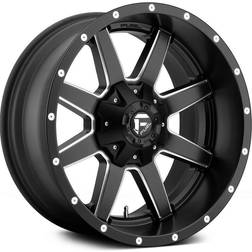 Fuel Off-Road Maverick, 18x9 Wheel with 5 on 150 5 on Bolt Pattern Milled D53818907057