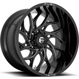 Fuel Off-Road D741 Runner Wheel, 22x10 with 5 on 5 Bolt Pattern