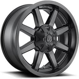 Fuel Off-Road Maverick D436 Wheel, 18x9 with 6 on 120/6 on Bolt Pattern Satin