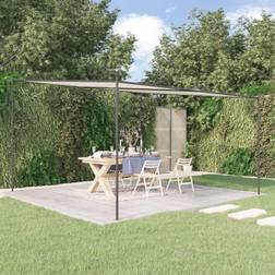 vidaXL Paviljong vit 4x4 180