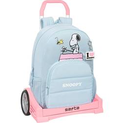 Snoopy Rucksack with Wheels Imagine