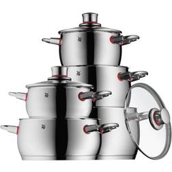 WMF Quality One Pot Set mit Klappe 5 teile