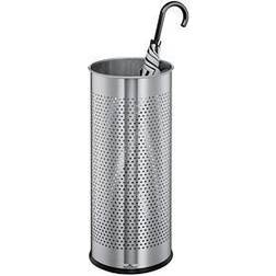 Durable Paraplyholder Rustfrit Stål 28.5L Rund Sølv Paraplystativ