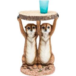 Kare Design Surikat Sisters Sidebord Beige Småbord