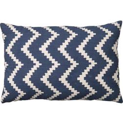 Chhatwal & Jonsson Ikat Sema Putetrekk Blå, Grønn, Grå, Beige, Hvit, Oransje (60x40cm)