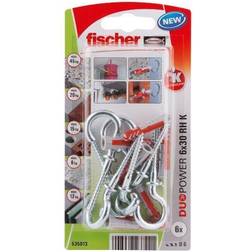 Fischer DUOPOWER universaldybel nylon