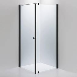 INR Suihkunurkka LINC 13 90x90 cm Musta Profiili