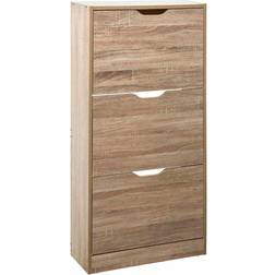 5five Simply Smart Paulette 3 Ante Doppia Profondità L 60 x H 119.5 x P 23.3 cm 18 Paia Portascarpe