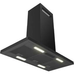 Witt Cobra80bin-2 Frihängande Köksfläkt, Svart