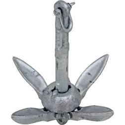 Extreme Max BoatTector Galvanized Folding Anchor 1.5 lbs