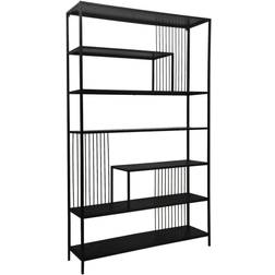 Dkd Home Decor 120 Black Book Shelf