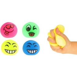 Toi Toys Toi-Toys Anti Stress Ball Smile Face Fidget