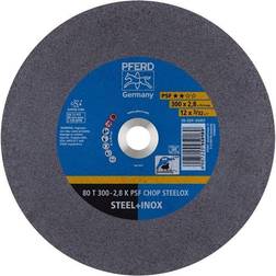 Pferd 80 T 300-2,8 K PSF CHOP STEELOX/25,4 66323075 Cutting disc straight 300 mm 20 pcs Stainless steel, Quenched steel, Steel