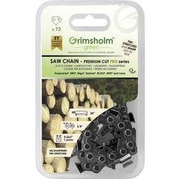 Grimsholm 20" 72vl 3/8" 1.6mm Pro Moottorisahan Teräketju